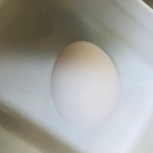 簡単ゆで卵の作り方〜
